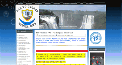 Desktop Screenshot of fikc.com.br